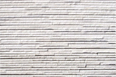 SD1308SW Crema-white Quartzite Flowing Line Ledgestone