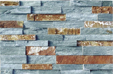 SE003-2 Mixed Natural stacked stone