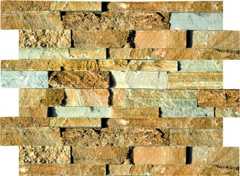 SE014-1 Yellow Natural Stone Cladding
