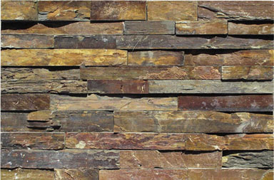SE1120-2  Real Stone Veneer in Rusty Color