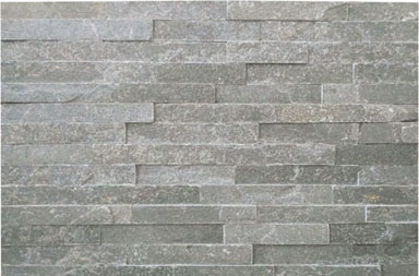 SF013 Charcoal Slate Ledge Stone Cladding
