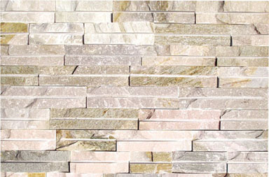 SF014YK Yellow  Mixed Slate Stone