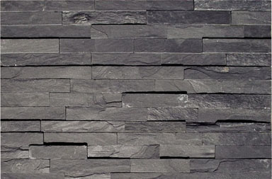 SF018 Classic Dark Slate Stone Cladding