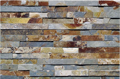 SF1120-1 Vintage Rustic Slate Ledgestone Cladding