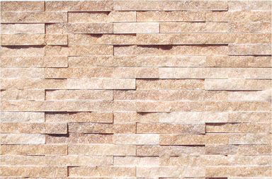 SF1308CP Crystal Pink Quartzite Stacked Stone