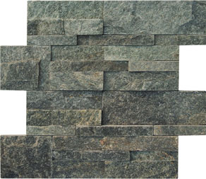 SFA1308G Natural Green Quartzite Stone 