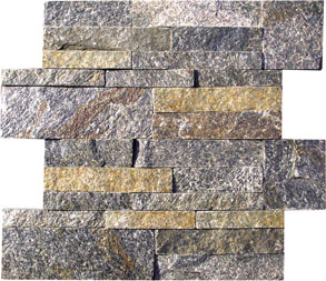 SFA1308X Brown Quartzite Veneer